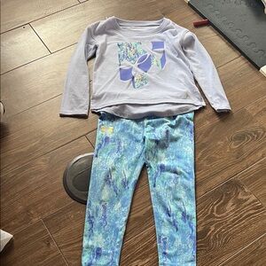 Under Armour Gray Toddler Top